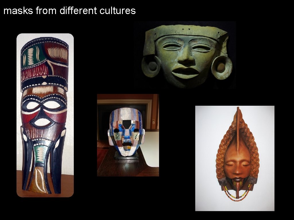 masks from different cultures 