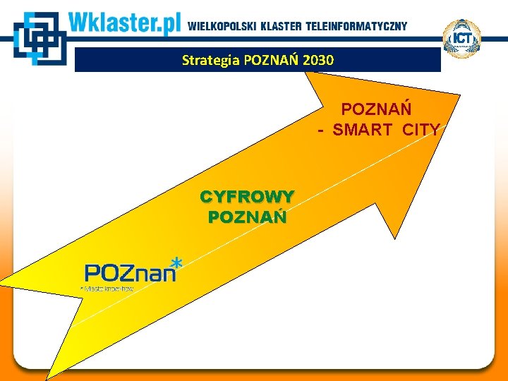 Strategia POZNAŃ 2030 POZNAŃ - SMART CITY CYFROWY POZNAŃ 