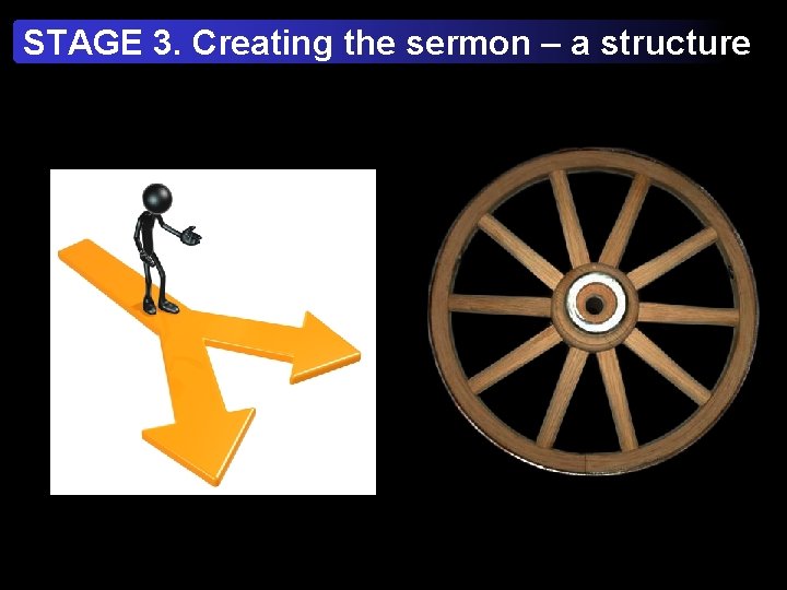 STAGE 3. Creating the sermon – a structure 