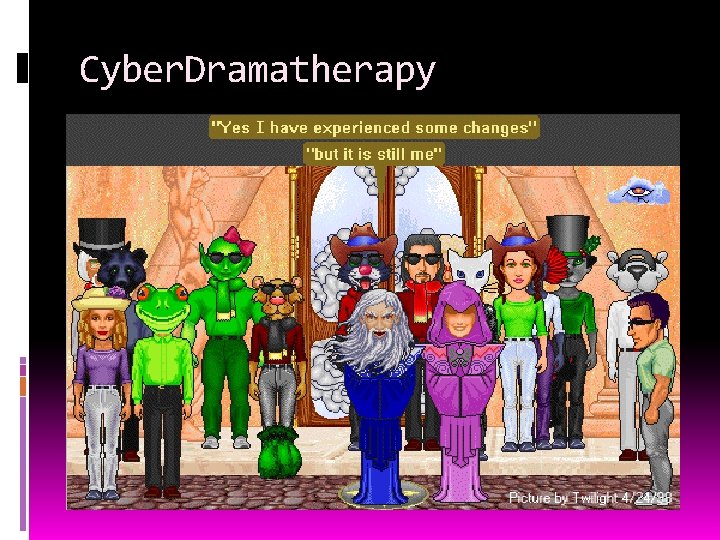 Cyber. Dramatherapy 