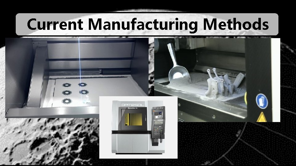 Current Manufacturing Methods 