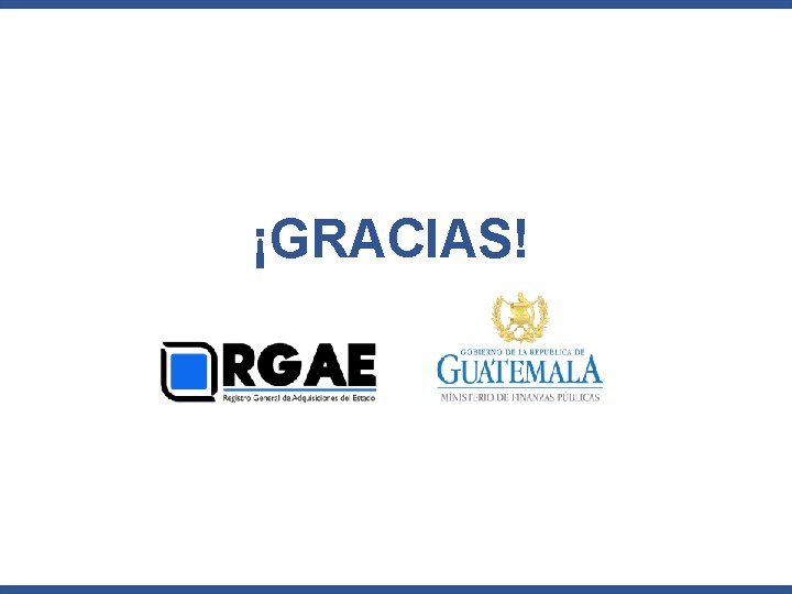 ¡GRACIAS! 