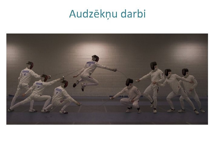 Audzēkņu darbi 