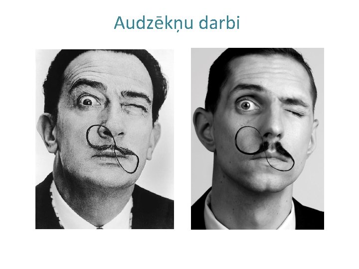 Audzēkņu darbi 