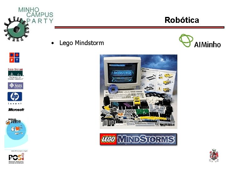 Robótica • Lego Mindstorm 