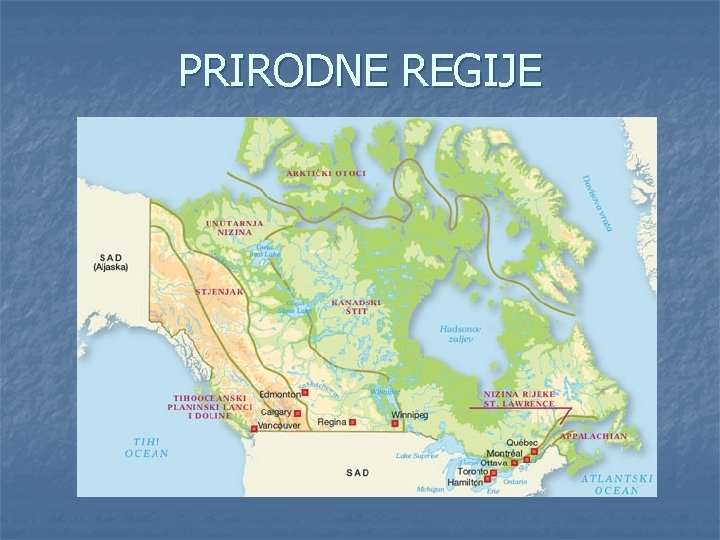 PRIRODNE REGIJE 