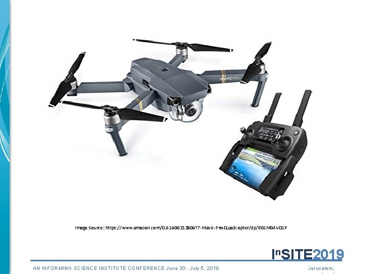 Image Source: https: //www. amazon. com/DJI-190021280977 -Mavic-Pro-Quadcopter/dp/B 01 M 0 AVO 1 P In.