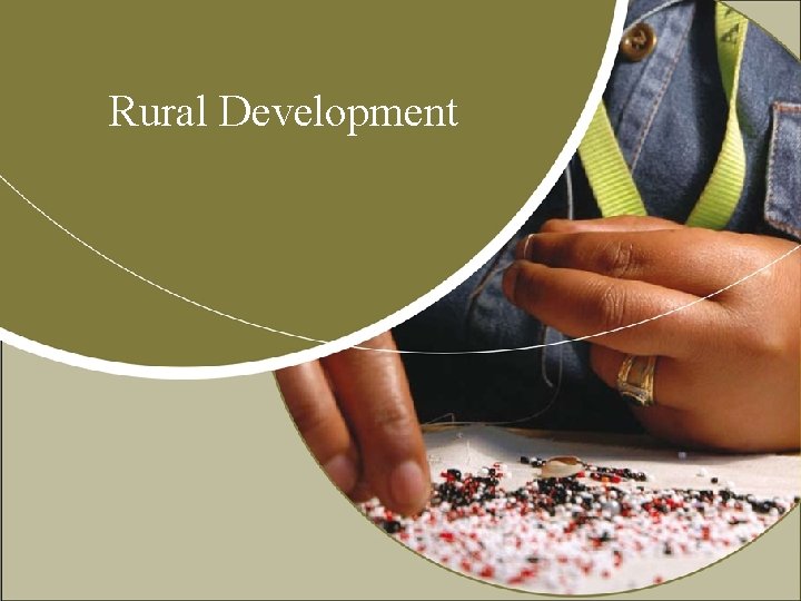 Rural Development 