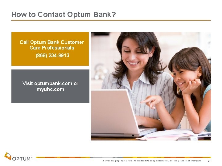 How to Contact Optum Bank? Call Optum Bank Customer Care Professionals (866) 234 -8913