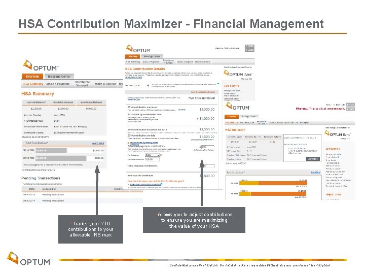 HSA Contribution Maximizer - Financial Management • Tracks your YTD contributions to your allowable