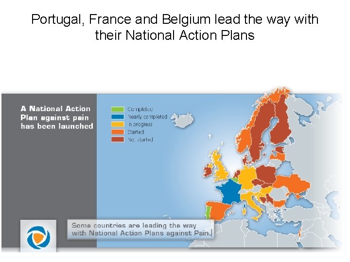 Portugal, France and Belgium lead the way with their National Action Plans 