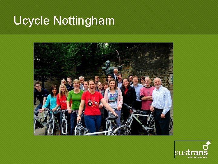 Ucycle Nottingham 