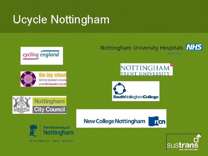 Ucycle Nottingham 