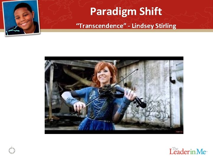 Paradigm Shift “Transcendence” - Lindsey Stirling 