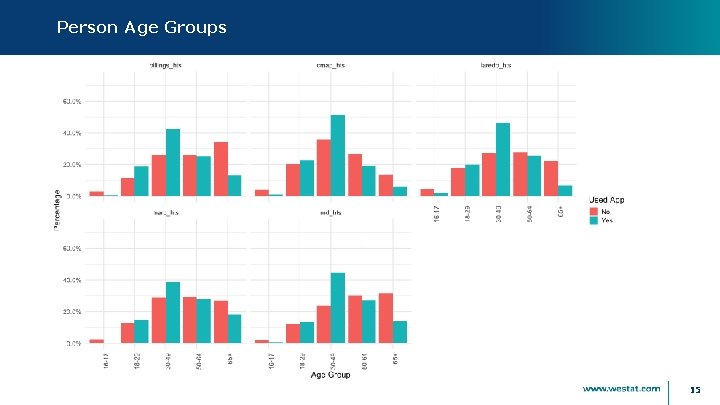 Person Age Groups 15 