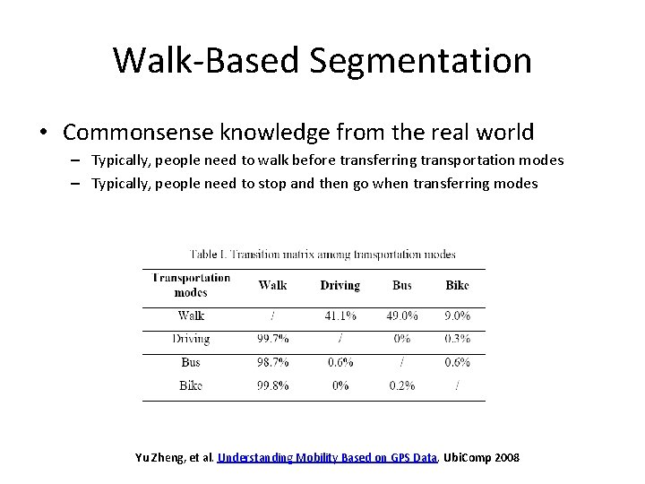 Walk-Based Segmentation • Commonsense knowledge from the real world – Typically, people need to