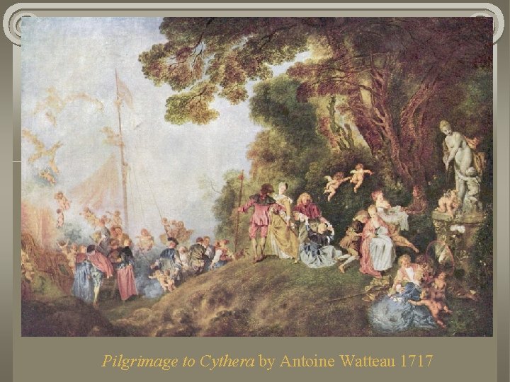 Pilgrimage to Cythera by Antoine Watteau 1717 