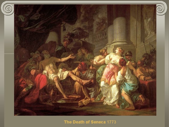 The Death of Seneca 1773 