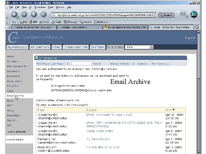 Email Archive 