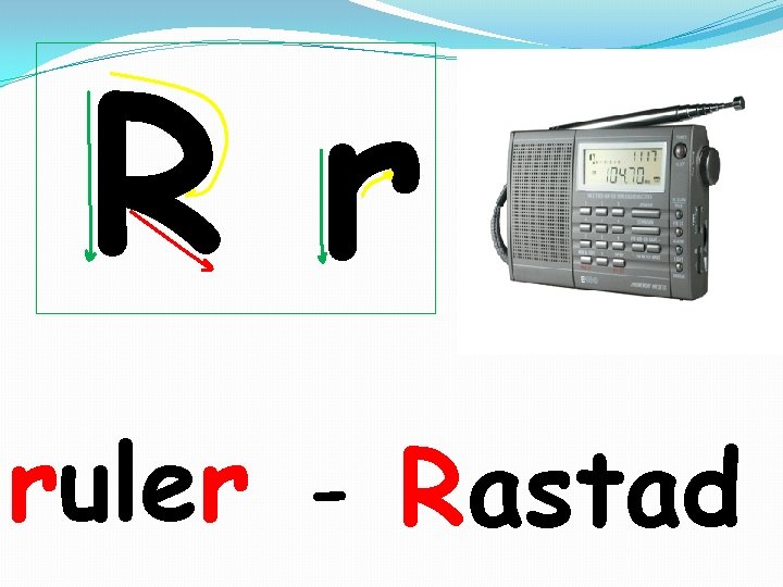 Latter R As A Ruler LESSON 5 MY APPEARANCE Identifying People by their