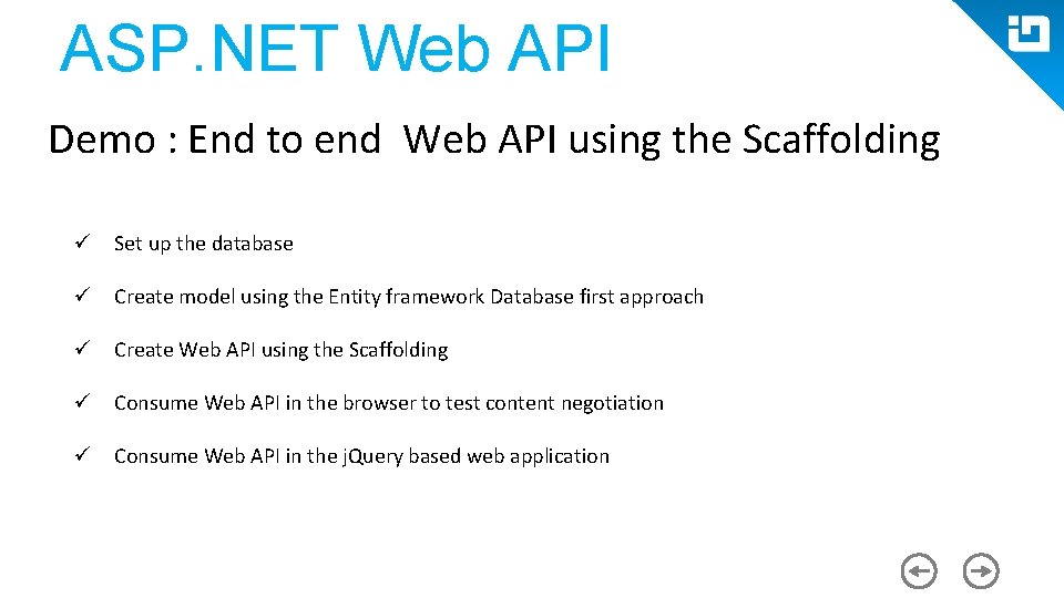Getting Started with the ASP NET Web API