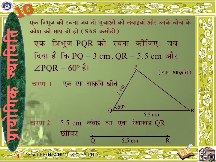 14 GOVT HIGH SCHOOL SEC-53 CHD 