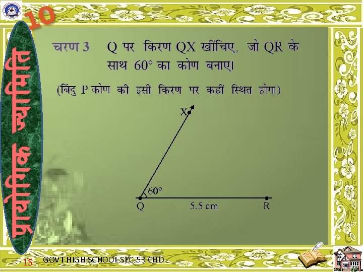 15 GOVT HIGH SCHOOL SEC-53 CHD 