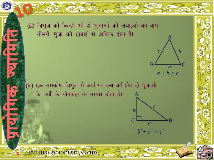 8 GOVT HIGH SCHOOL SEC-53 CHD 