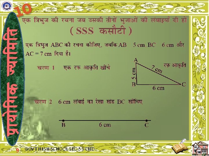 9 GOVT HIGH SCHOOL SEC-53 CHD 