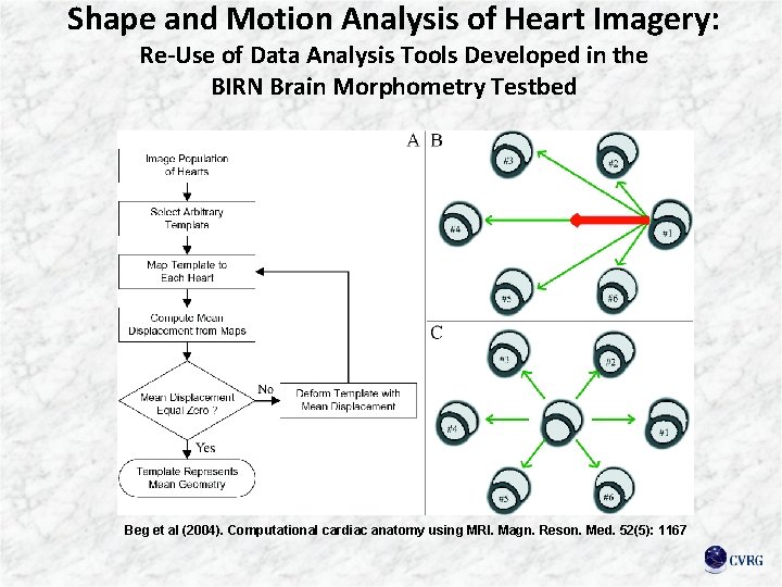 Shape and Motion Analysis of Heart Imagery: Re-Use of Data Analysis Tools Developed in
