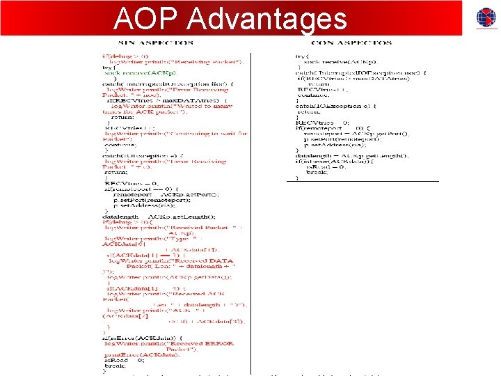 AOP Advantages 