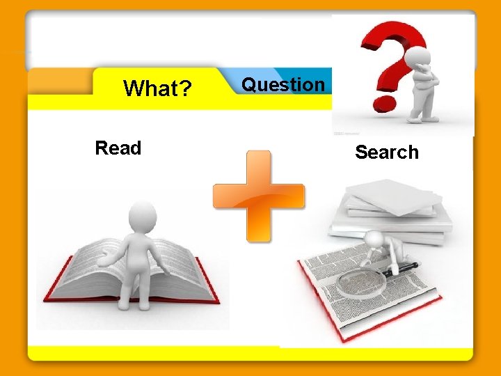 What? Read Question Search 