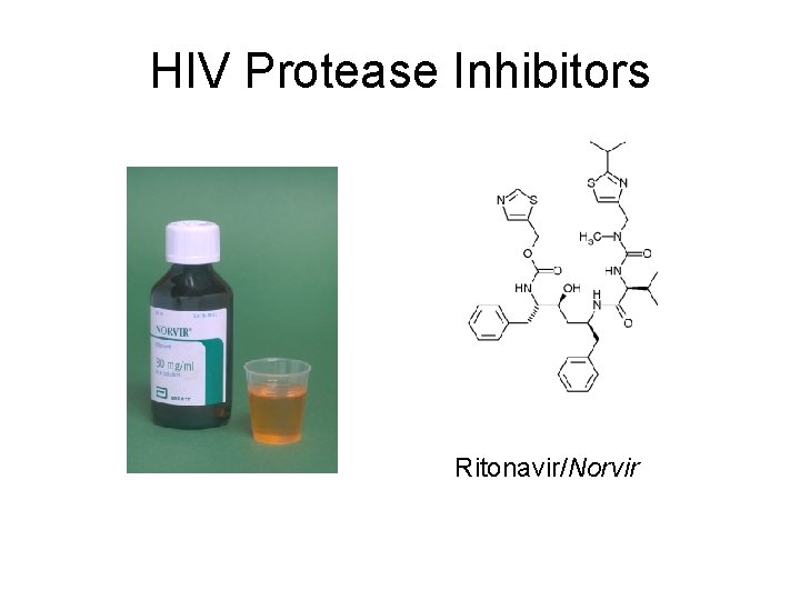 HIV Protease Inhibitors Ritonavir/Norvir 