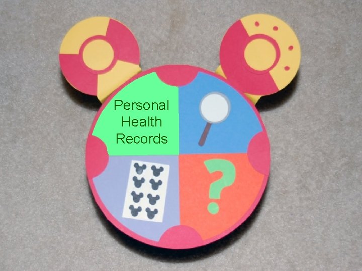 Personal Health Records 