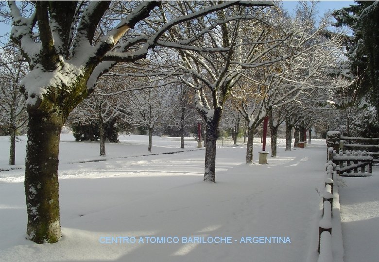 CENTRO ATOMICO BARILOCHE - ARGENTINA 