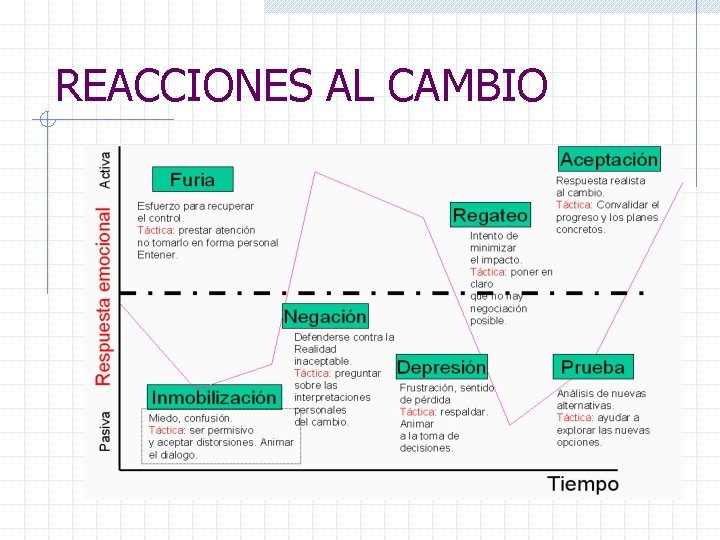 REACCIONES AL CAMBIO 