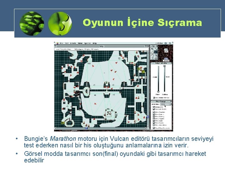 Oyunun İçine Sıçrama • Bungie’s Marathon motoru için Vulcan editörü tasarımcıların seviyeyi test ederken