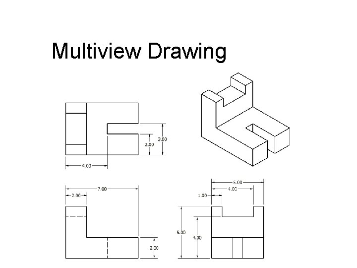 Multiview Drawing 