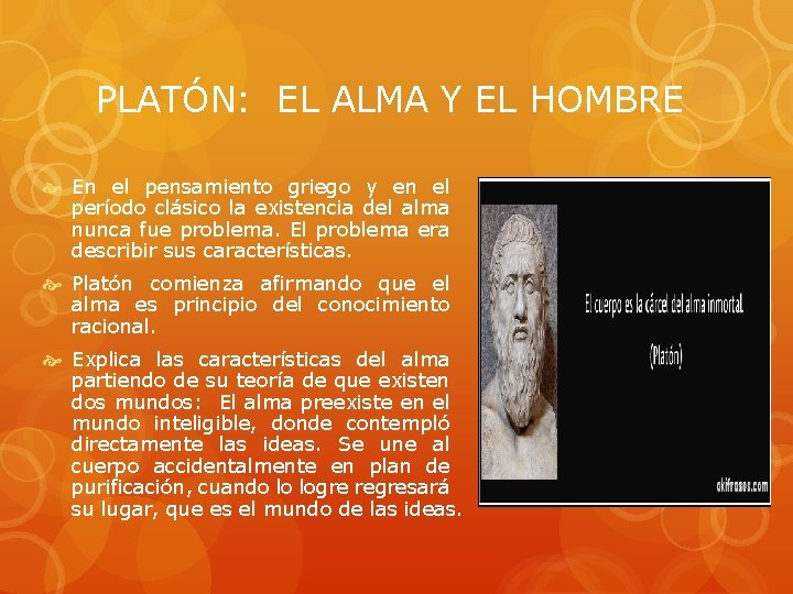 EL PROBLEMA DEL HOMBRE EN EL PENSAMIENTO GRIEGO