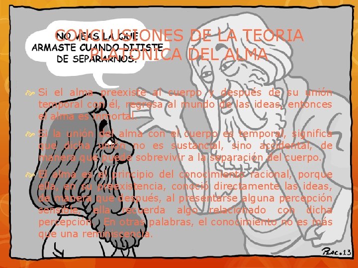EL PROBLEMA DEL HOMBRE EN EL PENSAMIENTO GRIEGO