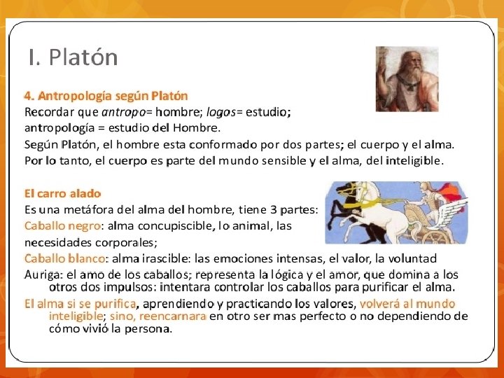 EL PROBLEMA DEL HOMBRE EN EL PENSAMIENTO GRIEGO