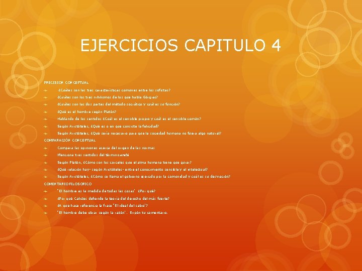 EL PROBLEMA DEL HOMBRE EN EL PENSAMIENTO GRIEGO