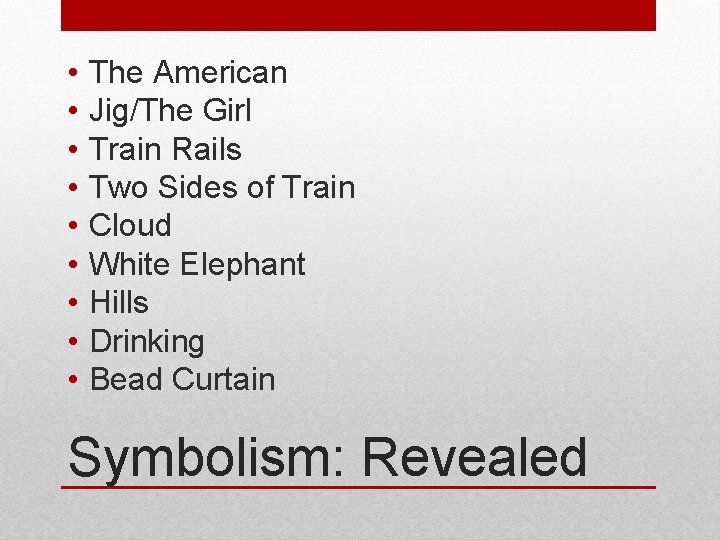  • • • The American Jig/The Girl Train Rails Two Sides of Train