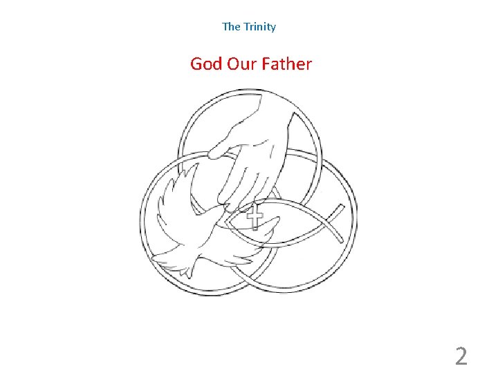 The Trinity God Our Father 2 