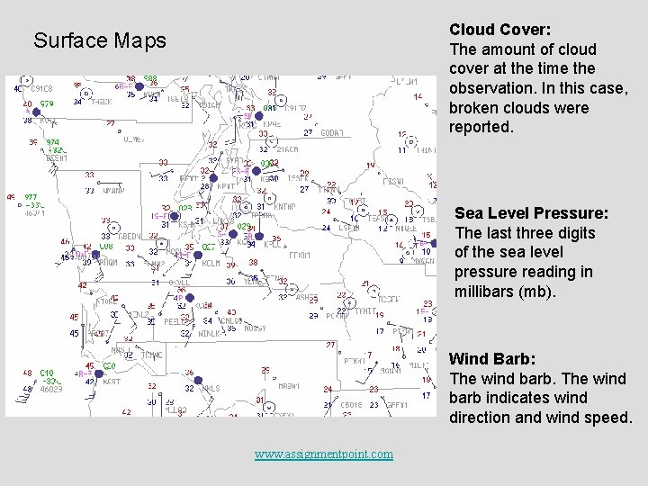 Cloud Cover: The amount of cloud cover at the time the observation. In this