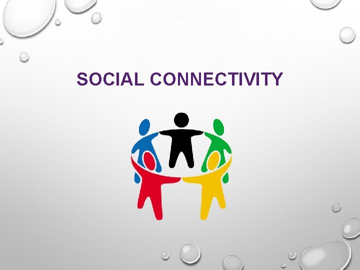 SOCIAL CONNECTIVITY 