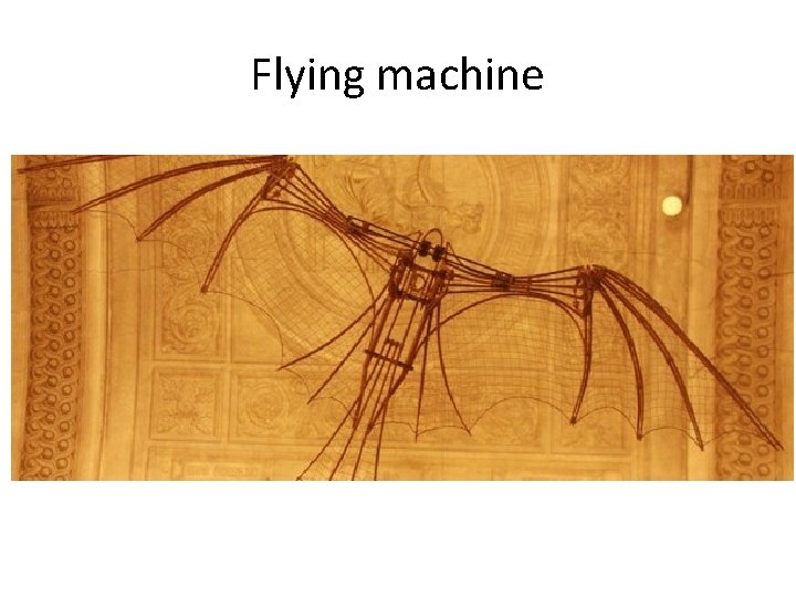 Flying machine 