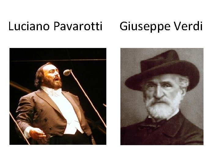 Luciano Pavarotti Giuseppe Verdi 