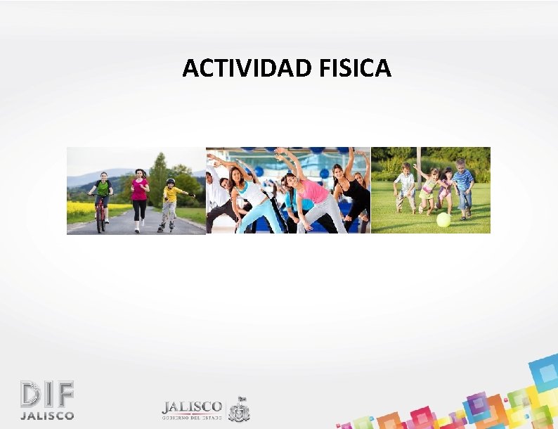 ACTIVIDAD FISICA 