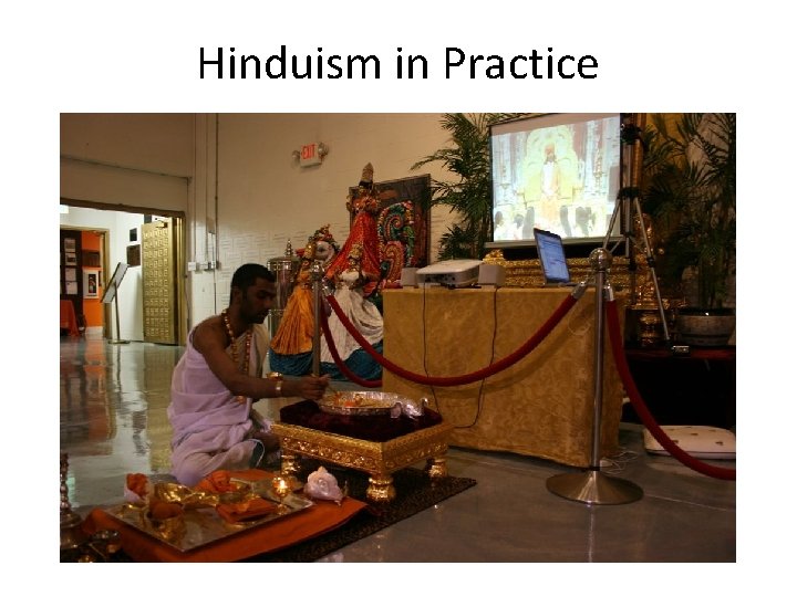 Hinduism in Practice 